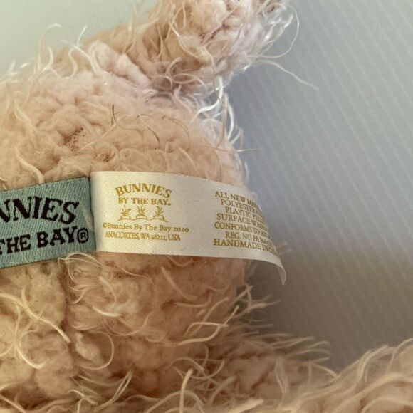 BUNNIES BY THE BAY **Oink Pig** Plush Stuffed Barn Animal Lovely Pink Soft 13" - Picture 6 of 7